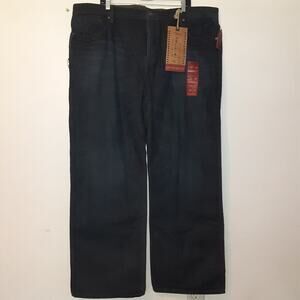 Old Navy Special Edition Jeans Mens 44x32 Low Rise Boot Cut Button Fly